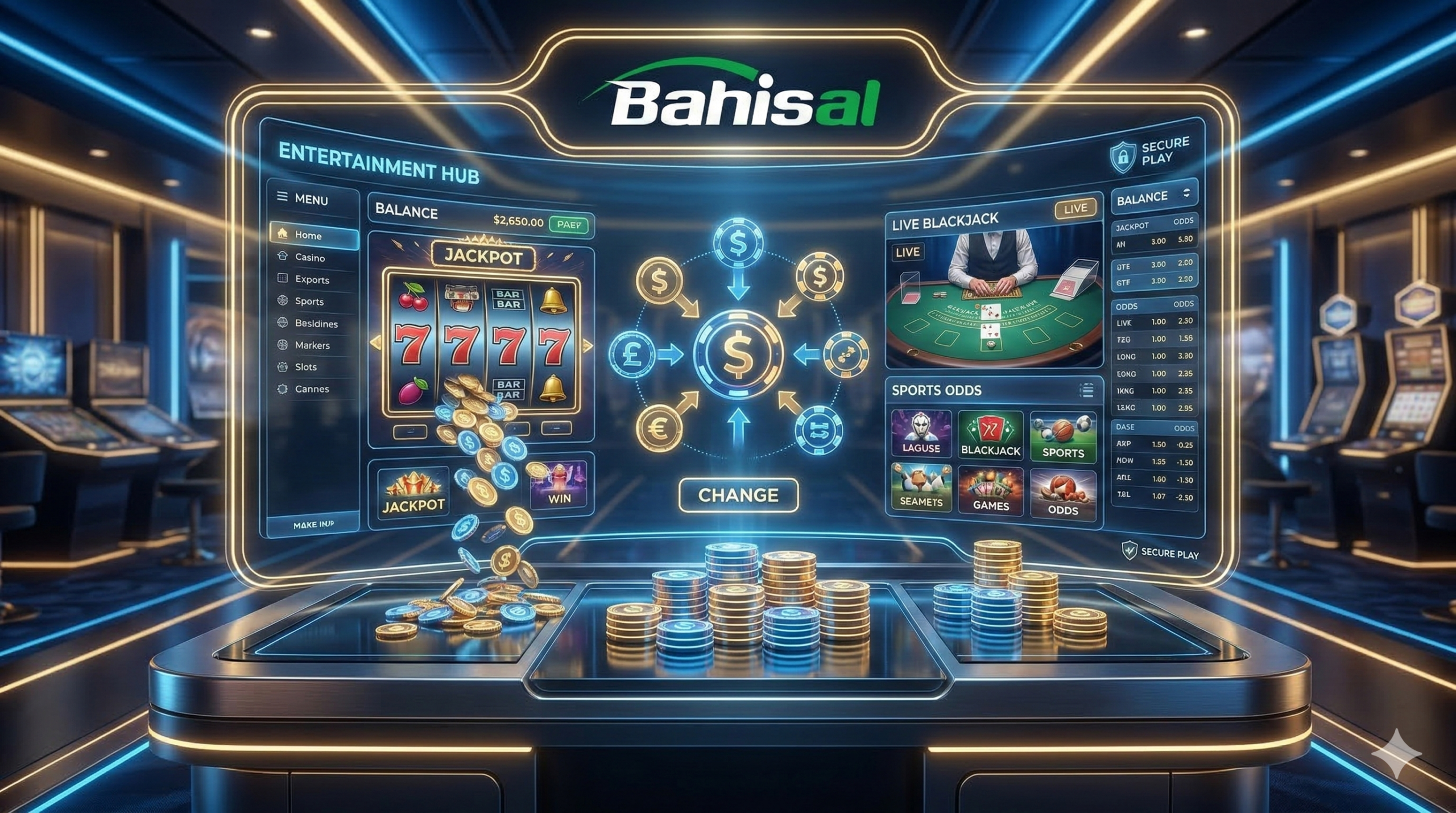 Bahisal üye ol
