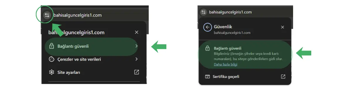 Bahisal | Bahisal Giriş | Bahisal Güncel | Bahisal Güncel Giriş 3 Bahisal güvenli bağlantı için 256-bit SSL sertifikası kontrolü