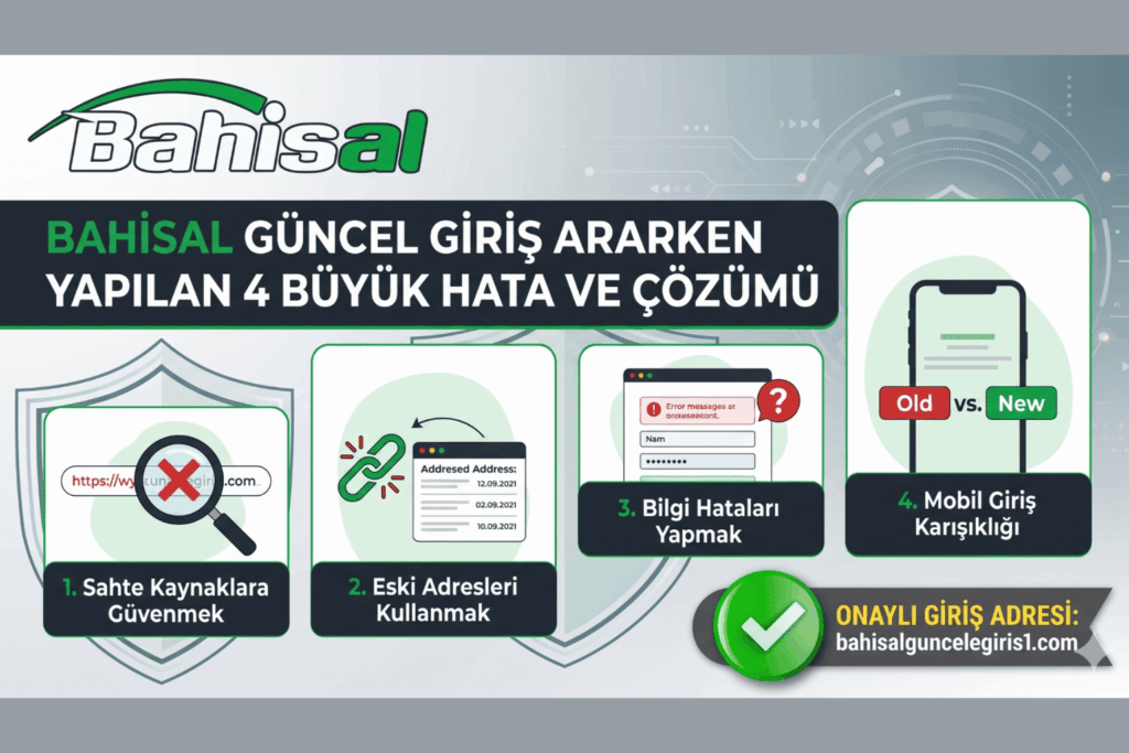 Bahisal güncel giriş 4 hata