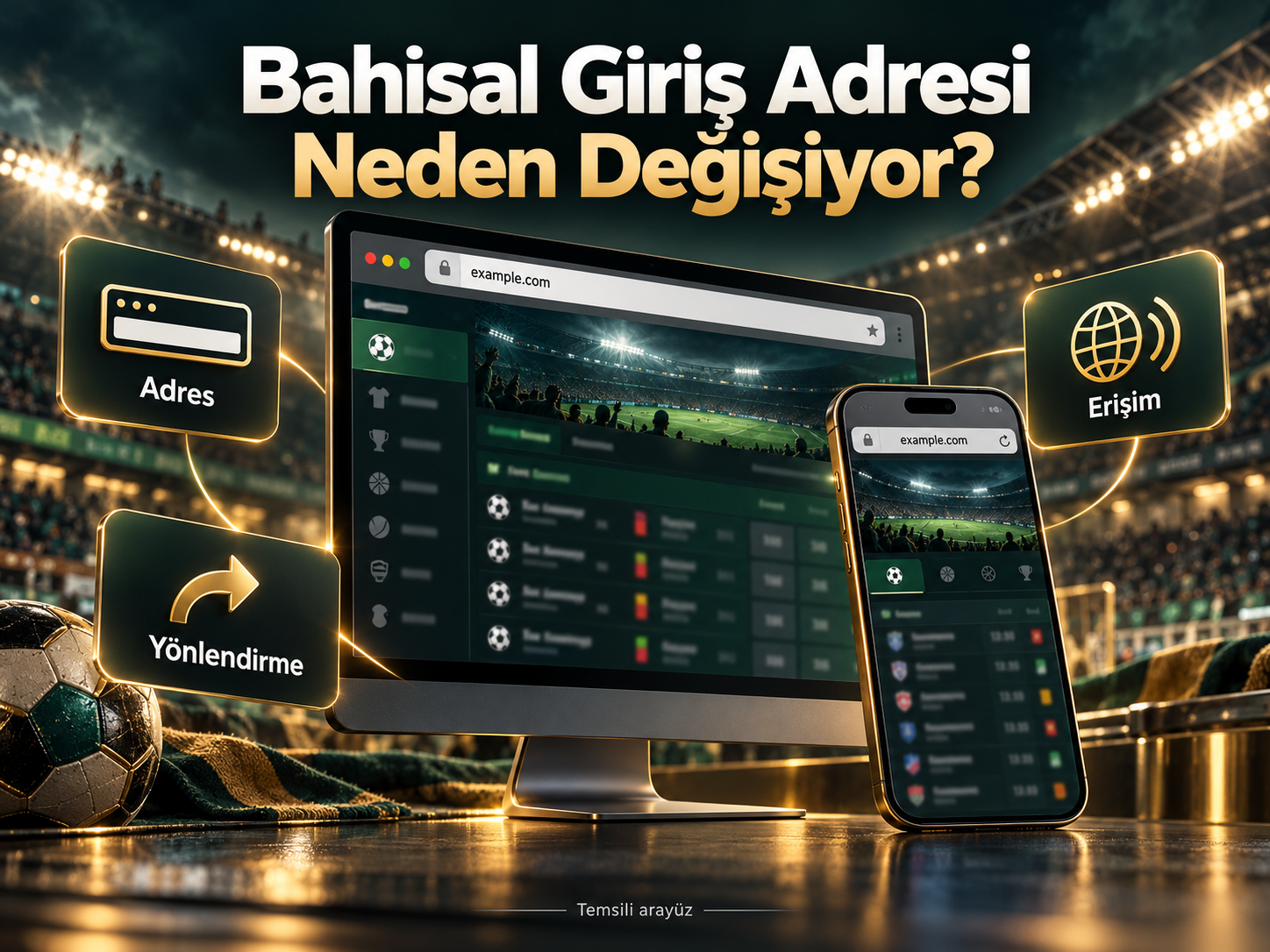 bahisal adres degisikligi