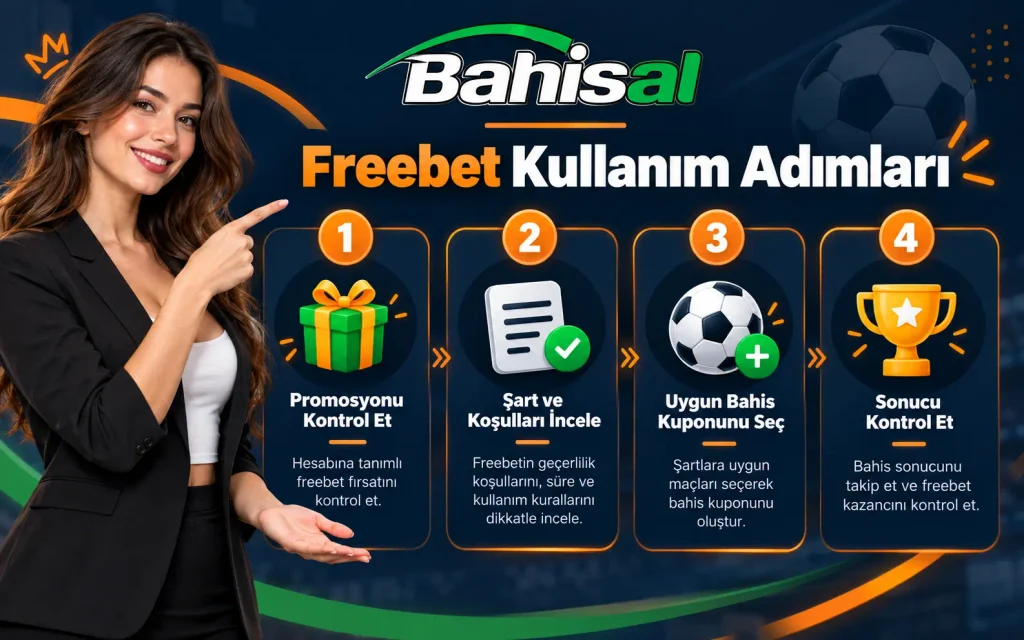 Freebet hakkını kullanmadan önce kontrol edilmesi gereken dört aşama